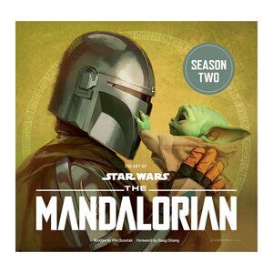 The Art of Star Wars The Mandalorian Season 2 Hardcover Book Disney NWT